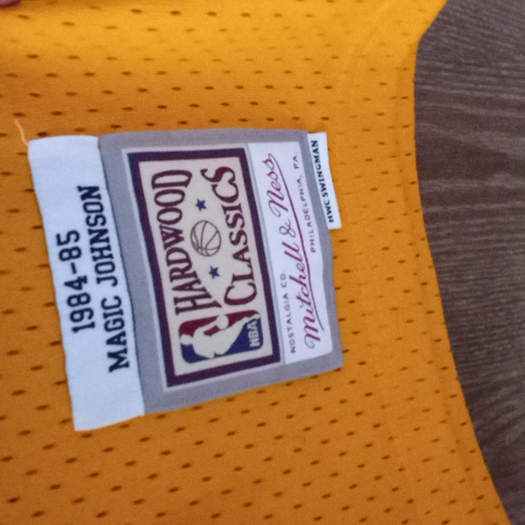 Magic johnson lakers jersey - Picture 3 of 4